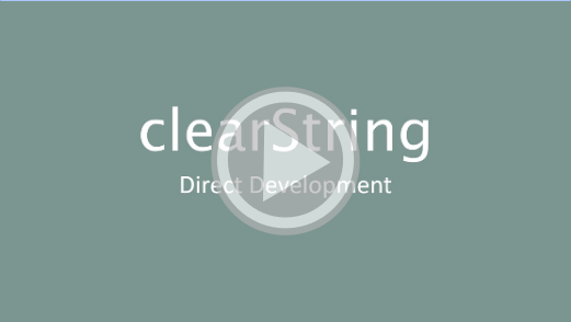 Launch clearString Direct Development video
